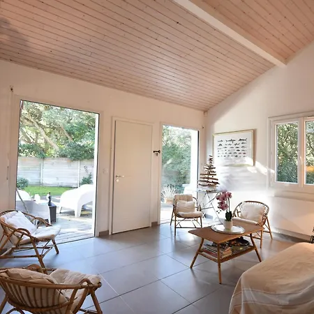 Villa Ocemy - Hossegor Tres Agreable Renovee Avec Gout Situee Entre Et Ocean Soorts-Hossegor